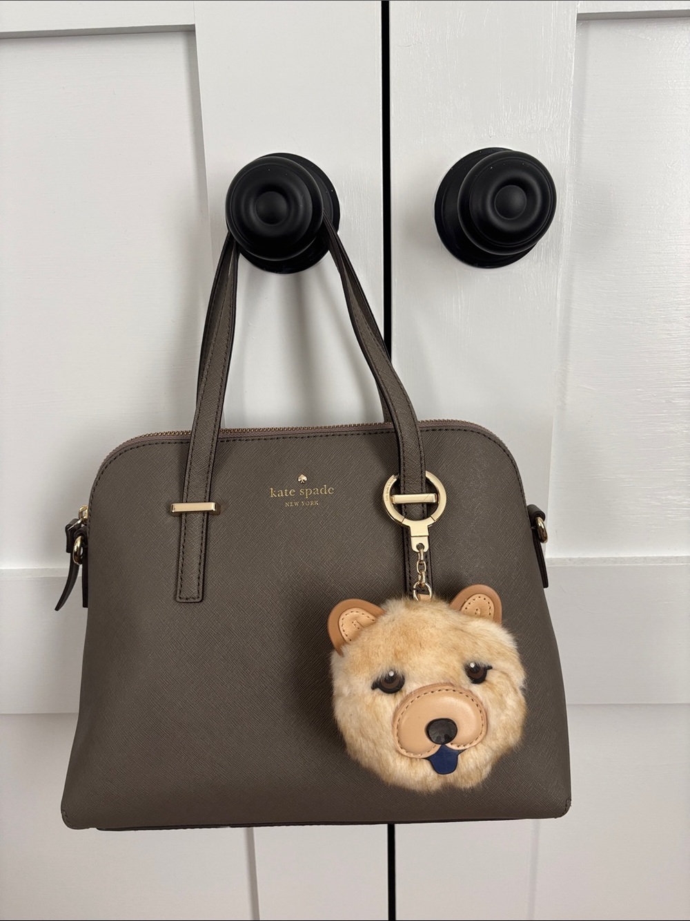 NWOT Kate Spade Year of the Dog Bag Charm